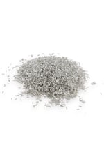 5 mm Gümüş Kısa Boru Boncuk 100 Gr