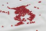 5 mm İki Renk Karışık Turuncu İnci Boncuk 30 Gr (Kolye, Bileklik, Küpe ve Takı Yapımı)