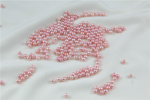 5 mm Karışık Gül Pembesi İnci Boncuk 30 Gr (Kolye, Bileklik, Küpe ve Takı Yapımı)