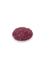 5 mm Kırmızı Janjan Kısa Boru Boncuk 100 Gr