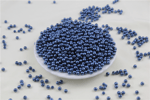 5 mm Koyu Füme Mavi İnci Boncuk 30 Gr (Kolye, Bileklik, Küpe ve Takı Yapımı)
