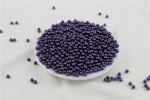 5 mm Koyu Mor Pastel Tonlu İnci Boncuk 30 Gr (Kolye, Bileklik, Küpe ve Takı Yapımı)