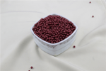 5 mm Koyu Pastel Kırmızı İnci Boncuk 30 Gr (Kolye, Bileklik, Küpe ve Takı Yapımı)