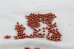 5 mm Koyu Turuncu Tonlarında İnci Boncuk 30 Gr (Kolye, Bileklik, Küpe ve Takı Yapımı)