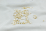5 mm Krem İnci Boncuk 30 Gr (Kolye, Bileklik, Küpe ve Takı Yapımı)