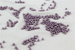 5 mm Mat Mürdüm İnci Boncuk 30 Gr (Kolye, Bileklik, Küpe ve Takı Yapımı)