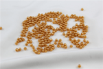 5 mm Metalik Açık Altın Sarısı İnci Boncuk 30 Gr (Kolye, Bileklik, Küpe ve Takı Yapımı)