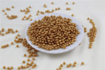 5 mm Metalik Açık Altın Sarısı İnci Boncuk 30 Gr (Kolye, Bileklik, Küpe ve Takı Yapımı)