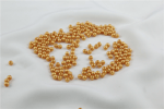 5 mm Metalik Altın Sarısı İnci Boncuk 30 Gr (Kolye, Bileklik, Küpe ve Takı Yapımı)