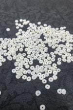5 mm Ortadan Delikli Düğme Pul Payet 15 Gr (250 Adet)