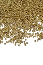 5 Mm Silindir Ham Rengi Ahşap Boncuk 50 gr