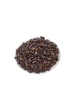 5 Mm Silindir Kahve Rengi Ahşap Boncuk 50 gr