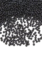 5 mm Siyah Ahşap Boncuk 45 gr