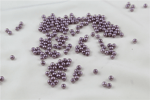 5 mm Soluk Mürdüm İnci Boncuk 30 Gr (Kolye, Bileklik, Küpe ve Takı Yapımı)