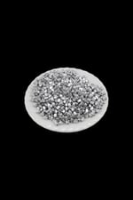 5x3,5 mm Gri İçten Delikli Boncuk (30 Gr 490 Adet)