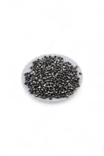 5x4 mm Metalik Gri Boncuk (30 Gr 660 Adet)