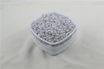 6 mm 2 Renk Karışık Açık Gümüş İnci Boncuk 30 Gr (Kolye, Bileklik, Küpe ve Takı Yapımı)