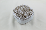 6 mm 2 Renk Karışık Gümüş Krem Tonları İnci Boncuk 30 Gr (Kolye, Bileklik, Küpe ve Takı Yapımı)