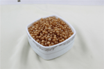 6 mm 2 Renk Karışık Koyu Bal Rengi İnci Boncuk 30 Gr (Kolye, Bileklik, Küpe ve Takı Yapımı)