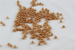 6 mm 2 Renk Karışık Koyu Bal Rengi İnci Boncuk 30 Gr (Kolye, Bileklik, Küpe ve Takı Yapımı)
