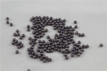6 mm 2 Renk Karışık Koyu Gri İnci Boncuk 30 Gr (Kolye, Bileklik, Küpe ve Takı Yapımı)