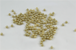 6 mm 2 Renk Karışık Koyu Sarı İnci Boncuk 30 Gr (Kolye, Bileklik, Küpe ve Takı Yapımı)