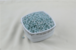 6 mm 2 Renk Karışık Turkuaz Tonları İnci Boncuk 30 Gr (Kolye, Bileklik, Küpe ve Takı Yapımı)