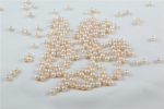 6 mm 2 Renk Karışık Yavruağızı Krem Tonları İnci Boncuk 30 Gr (Kolye, Bileklik, Küpe ve Takı Yapımı)