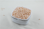 6 mm 2 Renk Karışık Yavruağızı Krem Tonları İnci Boncuk 30 Gr (Kolye, Bileklik, Küpe ve Takı Yapımı)