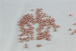 6 mm Açık Pembe Somon Plastik İnci Boncuk Aksesuar Takı Malzemesi (25 Gr)