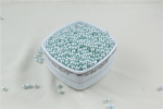 6 mm Açık Soluk Turkuaz İnci Boncuk 30 Gr (Kolye, Bileklik, Küpe ve Takı Yapımı)