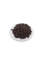 6 mm Ahşap Yuvarlak Kahve Boncuk (35 Gr - 300 Adet)