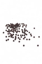 6 mm Ahşap Yuvarlak Kahve Boncuk (35 Gr - 300 Adet)