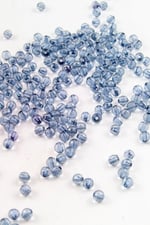 6 mm Akrilik Açık Lacivert Boncuk Aksesuar Takı Malzemesi (25 Gram)