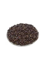 6 mm Aladdin Kahve Rengi Orta Boy Mercimek Ahşap Boncuk 50 Gr