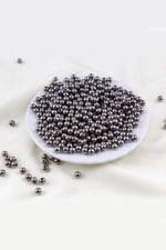 6 mm Antra Kaplama CCB Plastik İnci Boncuk Aksesuar Malzemesi (25 Gr)