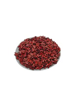 6 mm Bambu Bordo Rengi Ahşap Boncuk 40 gr