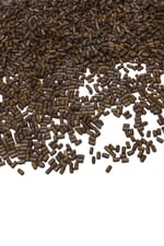 6 mm Bambu Kahve Rengi Ahşap Boncuk 50 gr