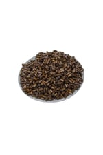 6 mm Bambu Kahve Rengi Ahşap Boncuk 50 gr