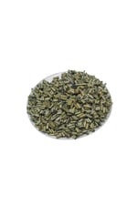 6 mm Bambu Kesme Pastel Yeşil Renk Ahşap Boncuk 50 gr