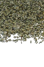 6 mm Bambu Kesme Pastel Yeşil Renk Ahşap Boncuk 50 gr