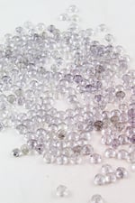 6 mm Basık Çift Renk Boncuk Aksesuar Takı Malzemesi (25 Gram)