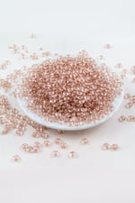 6 mm Basık Pudra Akrilik Boncuk Aksesuar (25 Gram)