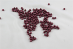6 mm Bordo İnci Boncuk 30 Gr (Kolye, Bileklik, Küpe ve Takı Yapımı)