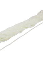 6 mm Buz Yeşili Kristal Cam Boncuk 1 Dizi - (80-85 Adet)