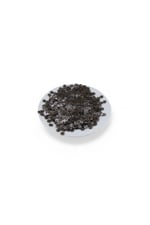 6 mm Çift Delikli Koyu Gri Pirinç Metal Pul Payet (30 Gr 260 Adet)