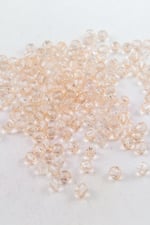 6 mm Dünya Açık Vizon Akrilik Boncuk Aksesuar (25 Gram)