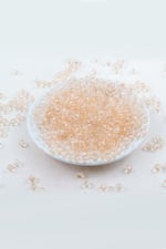 6 mm Dünya Açık Vizon Akrilik Boncuk Aksesuar (25 Gram)