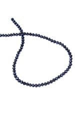6 mm Füme Boncuk 1 Dizi - (80-85 Adet)