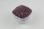 6 mm İki Renk Karışık Mürdüm İnci Boncuk 30 Gr (Kolye, Bileklik, Küpe ve Takı Yapımı)